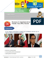 Personal Social - Sesion 6 Presidentes