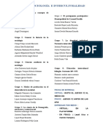 Grupo de Sociología e Interculturalidad