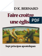 Faire Croitre Une Eglise-David K Bernard