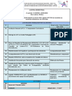 Agenda 4º Bimestre - 2021