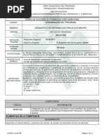 Informe Programa de Formación Complementaria