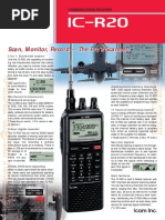 IC R20 Brochure