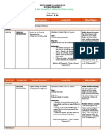 Weekly Home Learning Plan For Modular Print Distance Learning