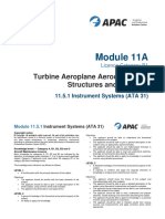 11.5.1 Instrument Systems (ATA 31) - B1 - New