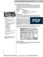 ULTRA 3000: Subject To Reasonable Modifications Due To Technical Advances