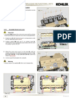 Information For Replacing The Functional Units: 6.1.8 Assembly of The Injector Return Pipes