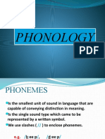 Phonology LCaS