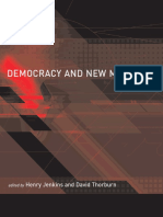 Jenkins & Thorburn (Eds.) - Democracy and New Media (2003)