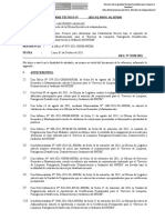 Informe Tecnico Preliminar Sobre CD Desabastecimiento Limpieza