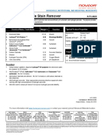 H-FC-0023 Hydrogen Peroxide Stain Remover