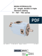 Denison Vane Pump Catalog