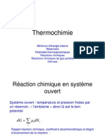 Thermochimie