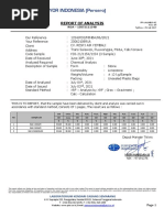 Report of Analysis: ROA - 1507211154B