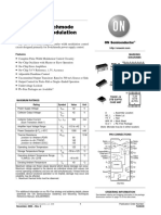 TL594 Precision Switchmode Pulse Width Modulation Control Circuit