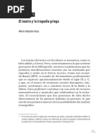 Koss María Natacha - Cap 1 - El Teatro y La Tragedia Griega