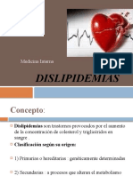 Dislipidemias