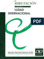 ANTON, Fernando Serrano. Fiscalidad Internacional - Completo