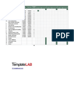 Commercial Construction Schedule - TemplateLab