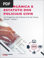 Lei Organica Da Policia Civil de Minas Gerais Parte I