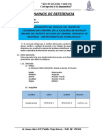 TDR Invierte - Pe - Centro Comunal