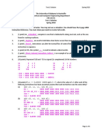 18s Cpe221 Test1 Solution