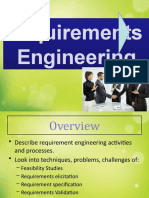 SE - Requirement Engineering