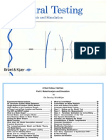 Acoustics and Vibrations - Mechanical Measurements - Structural Testing Part 2 Modal Analysis and Simulation - Bruel & Kjaer Primers