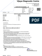 Laboratory Test Report: Test Name Result Sars-Cov-2: E Gene: N Gene: RDRP Gene