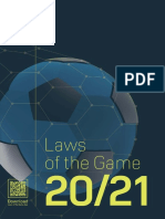 Ifab Laws of The Game 2020 21