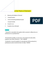 M-Demand Analysis Class-Notes