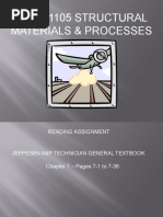 Trga 1105 Structural Materials & Processes