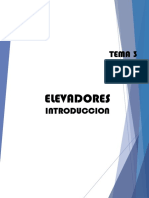 Presentación TEMA 3 ELEVADORES Introducción