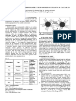 The Effect of Polycarboxylate Ethers As Deflocculants in Castables