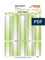 Pix Transmissions Limited: Wrap Belt S