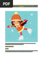 Create A Skating Girl With Basic Shapes in Adobe