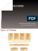 Organizational Design & Analysis Instructor: Sana Salman Awan