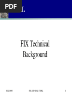 Fixml: FIX Technical Background