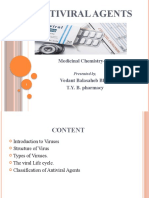 Antiviral Agents: Medicinal Chemistry-III