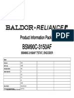 BSM90C-3150AF: Product Information Packet