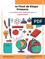 Orientaciones Informe Final Primaria - LOLA