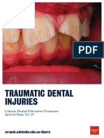 Dental Trauma Professional Pamphlet