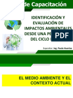 Identificación y Evaluación de Impactos Ambientales