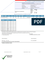 Financial Statement: Tradebulls Securities (P) Limited