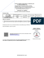 International Energy Efficiency Certificate: Karadeniz Powership Asim Bey