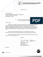 The Best Laid Plans: DHS Response To CREW Lawsuit: FEMA and Hurricane Katrina: 8/18/2006 - Dept. of Commerce FOIA Response