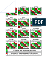 Calendario Yoruba 2011