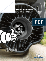 Michelin X Tweel Airless Radial Tire Brochure