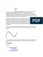 Derivada Matematica