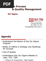 Software Process & Quality Management: Six Sigma