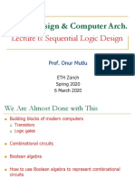 Onur Digitaldesign 2020 Lecture6 Sequential Logic